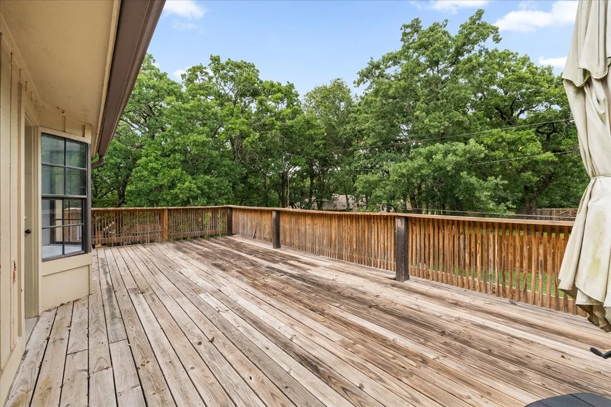 Upstairs Deck