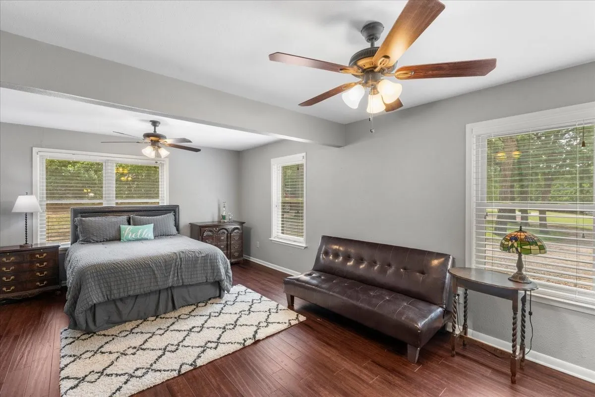 Downstairs bedroom