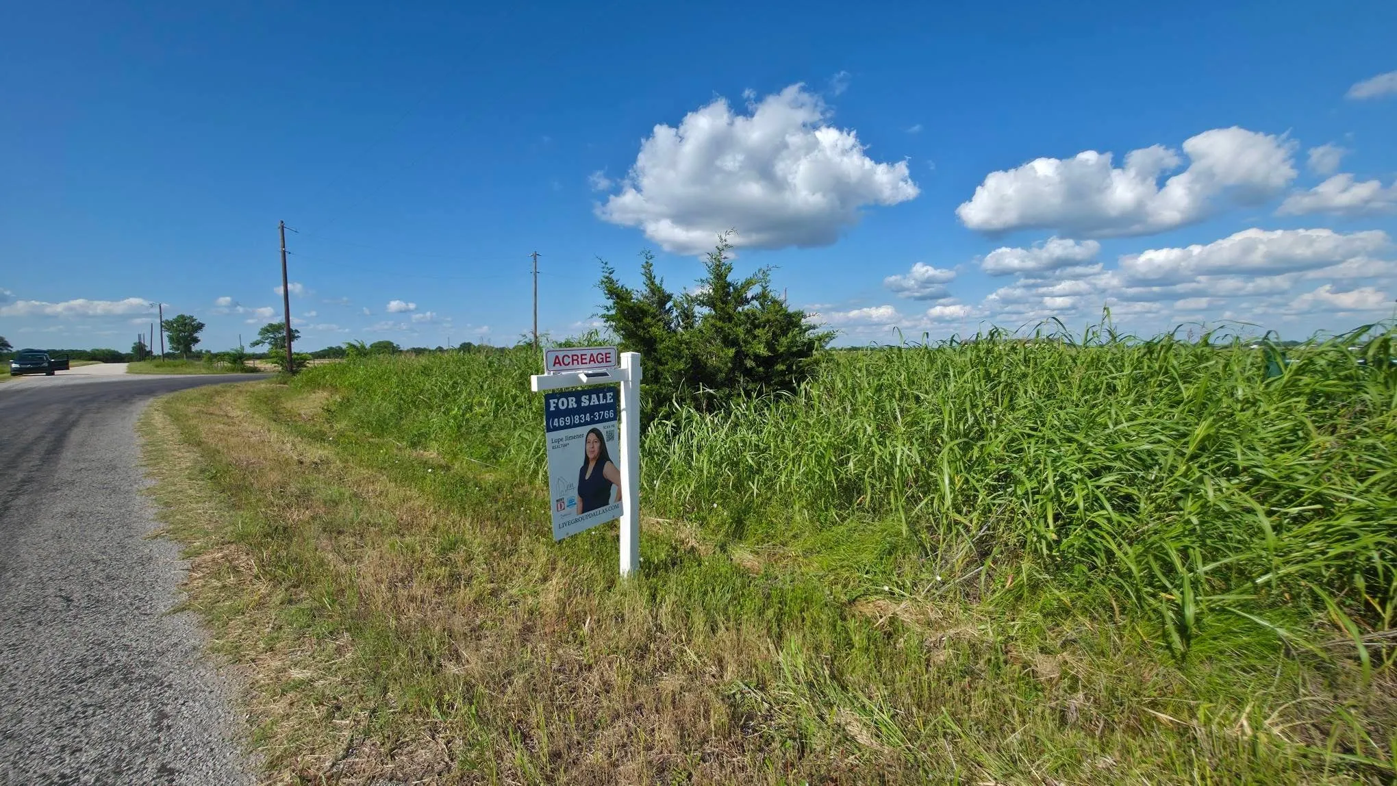 Expansive acreage featuring abundant natural vegetation under a clear sky