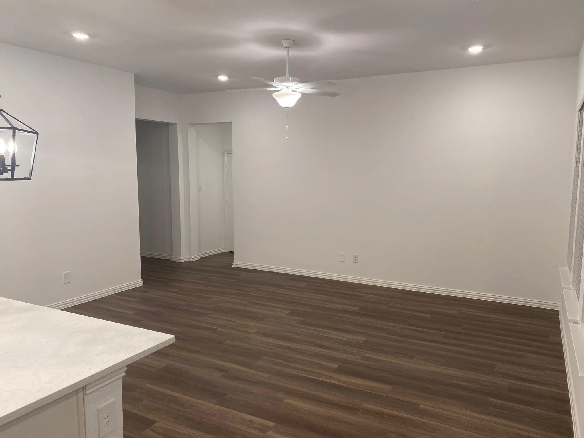Living room area