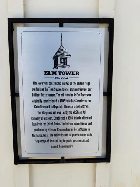 Elm Tower history