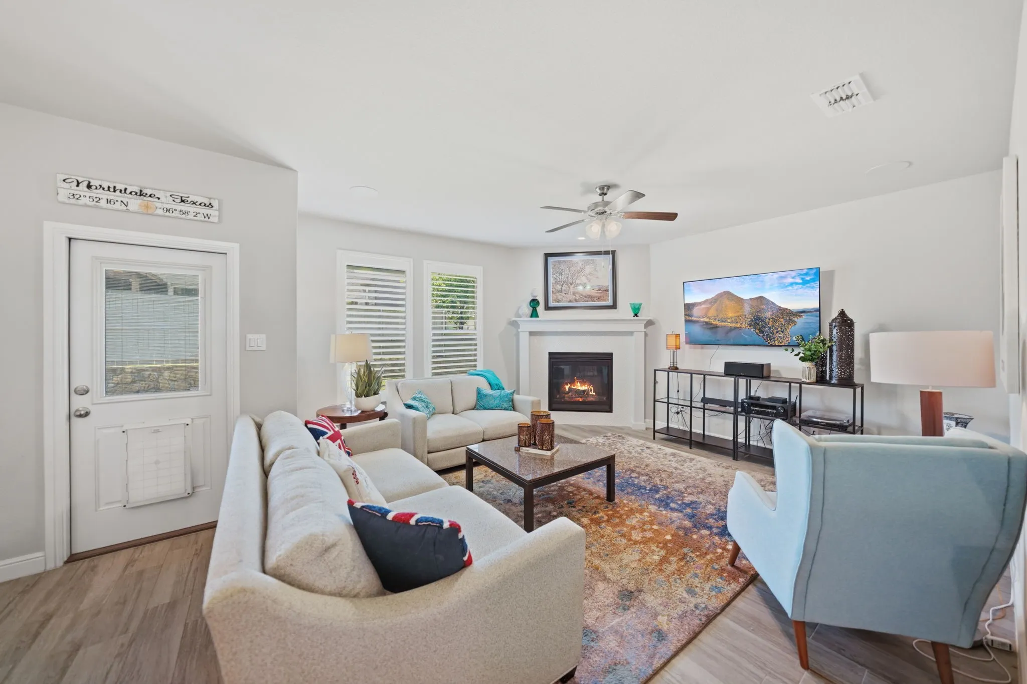 gas fireplace