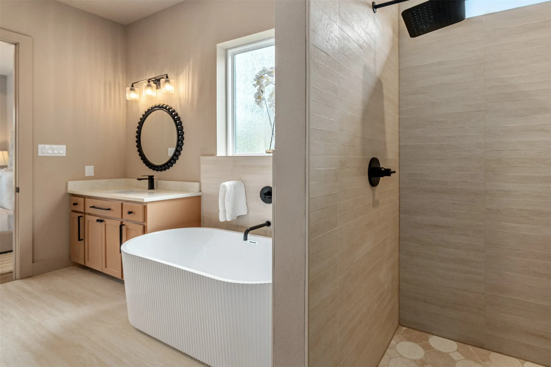 Primary bathroom