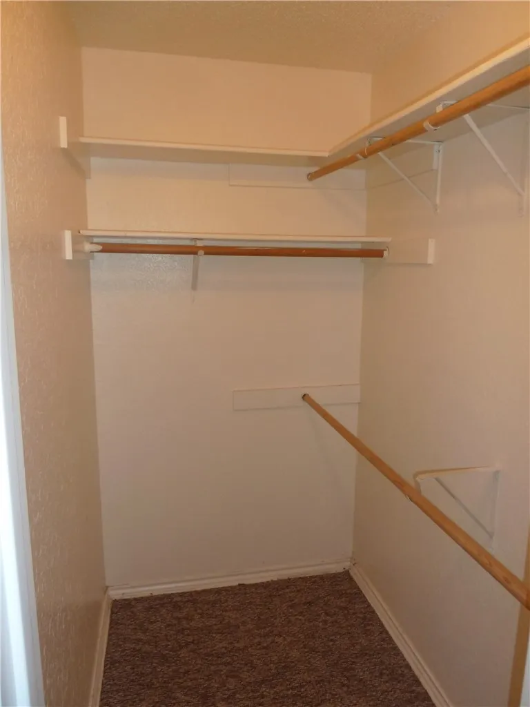walk in closet