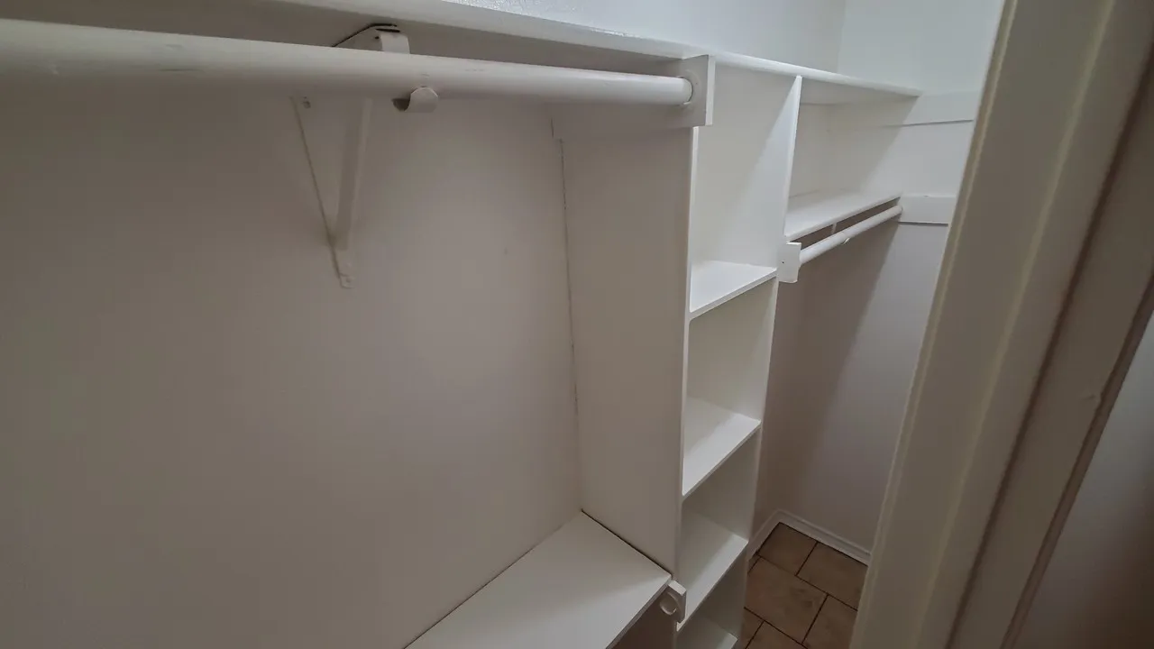walk in closet