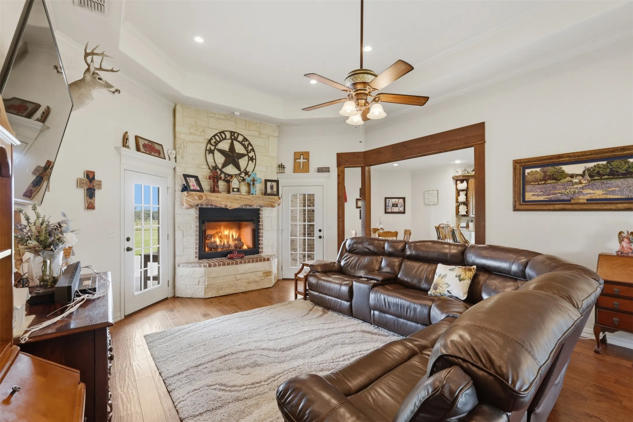 Farm For Sale in Hopkins County , 8737 E FM 1567, Sulphur Springs, Texas 75482, 5 Bedrooms, 3 Bathrooms, 2 Garage spaces, 2,650 Sqft, built in 2013, Price $990,000, mls#21265507, Real Estate Agent in Sulphur Springs, Homes For Sale in Hopkins county, Homes For Sale in Sulphur Springs, Realtor in Sulphur Springs Texas, Real Estate Brokerage Independent Realty Texas, Luminita Cordes Realtor