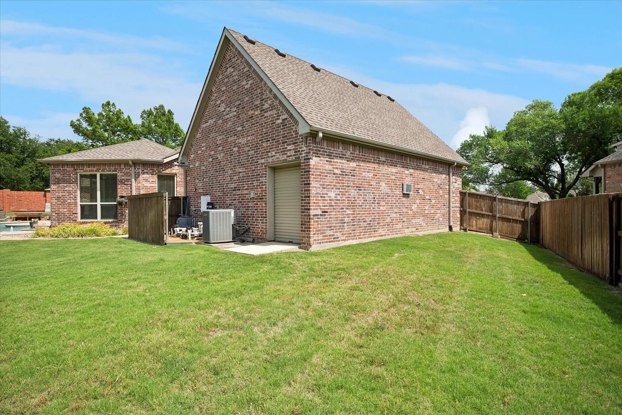 Back of Second Garage/Workshop