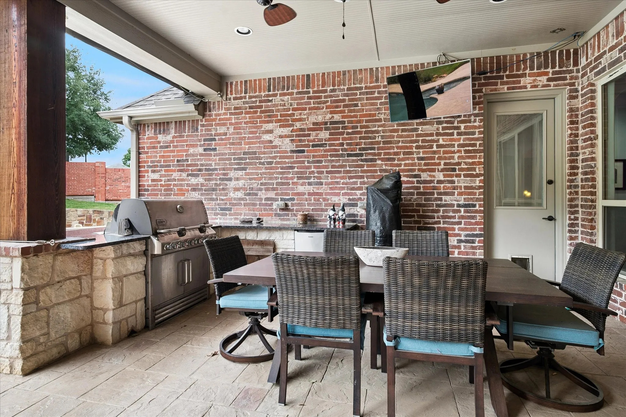 Covered Patio