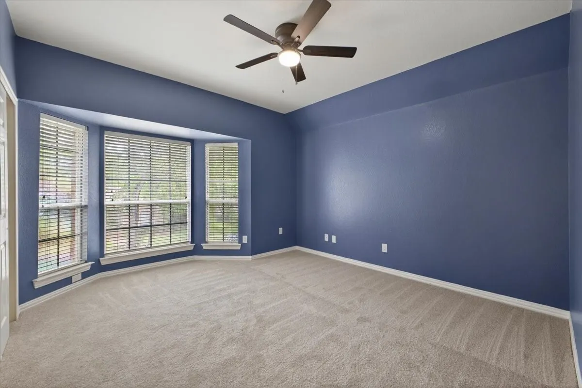 six of six bedrooms providing flexible space for family, guests, or a home office.