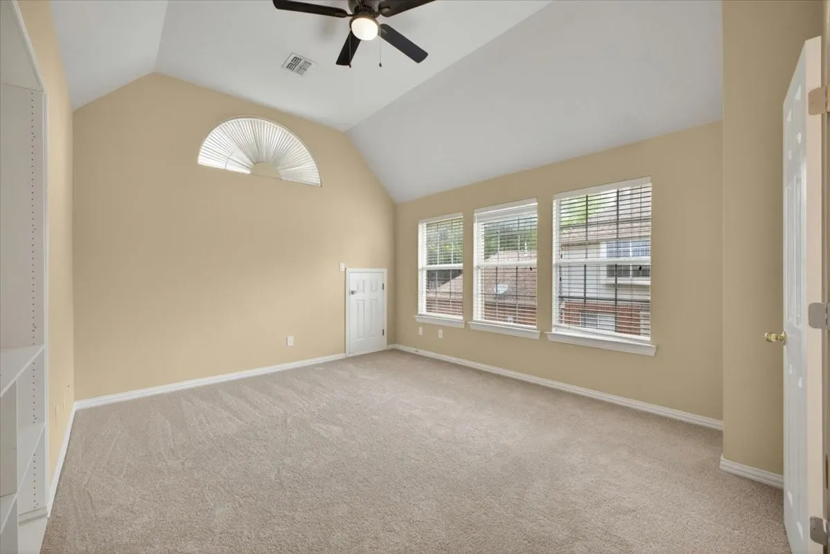 Versatile game room offers additional living space for recreation, movie nights, and entertaining.
