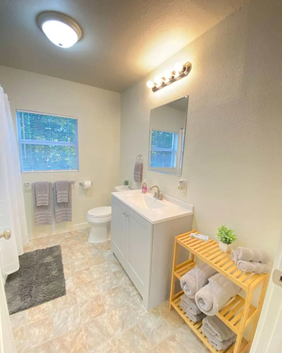 Upstairs Airbnb