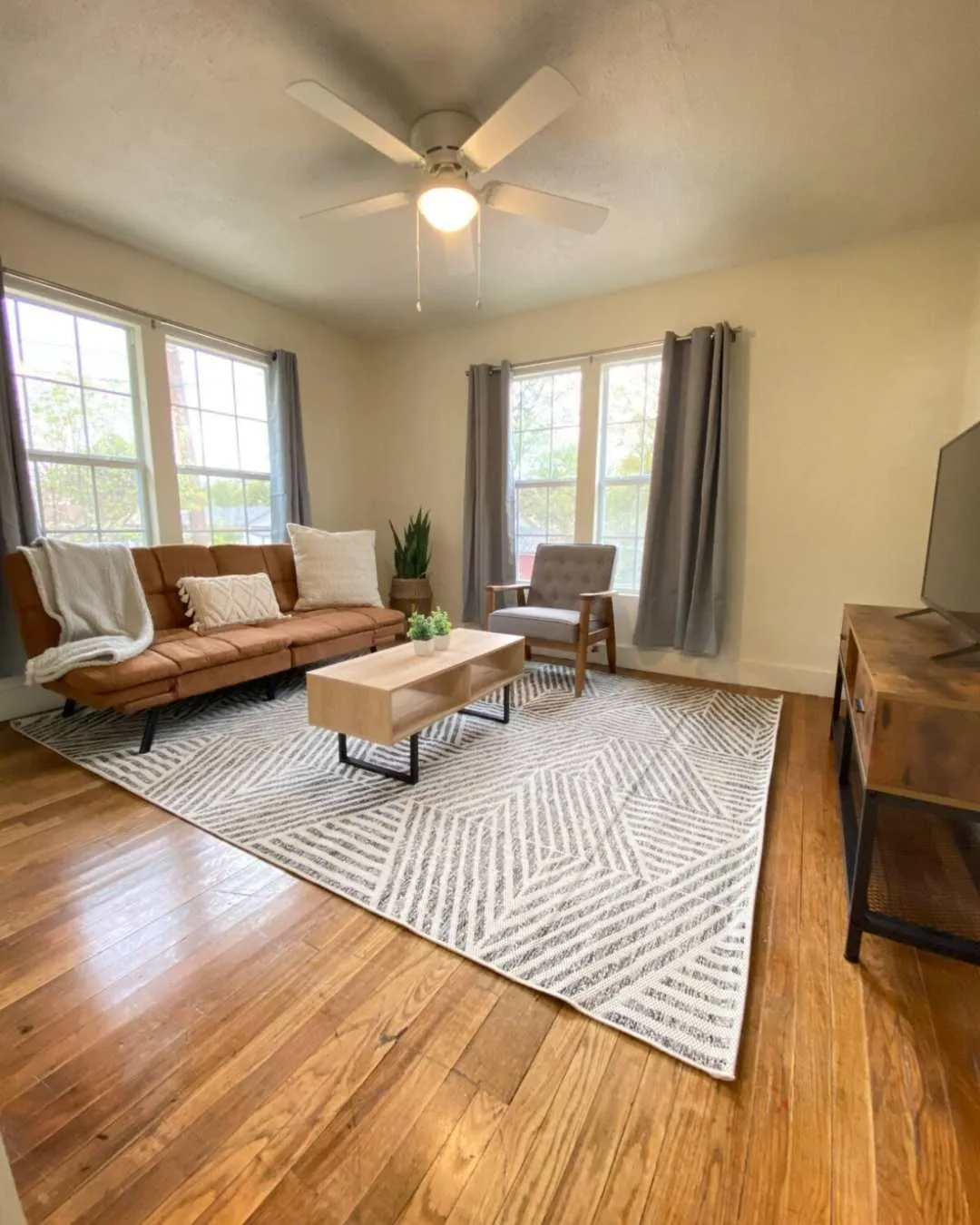 Upstairs Airbnb