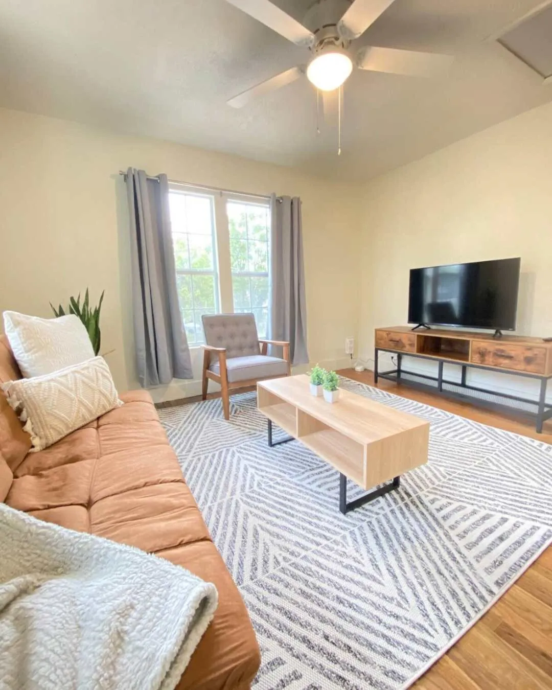 Upstairs Airbnb
