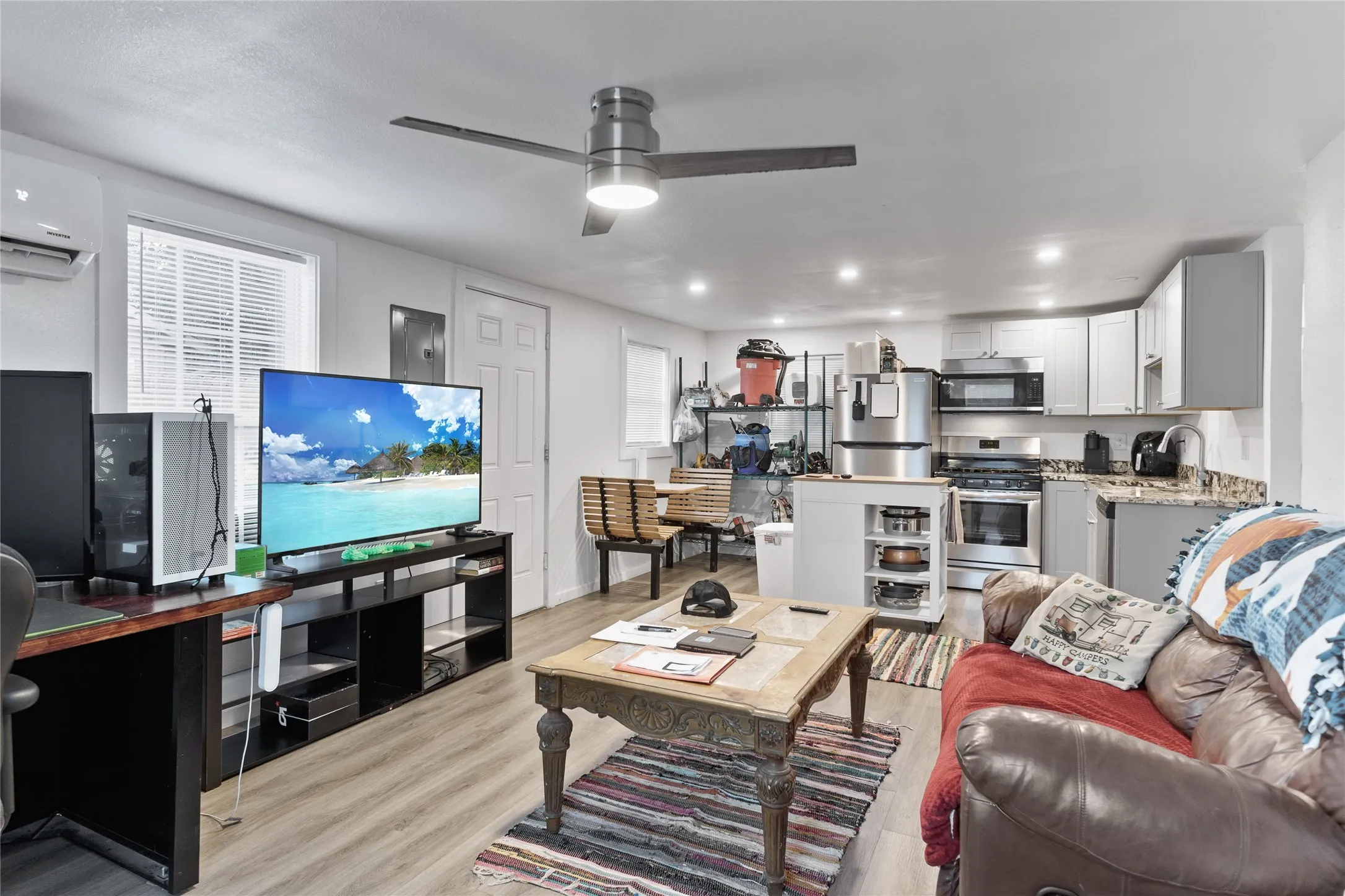 Downstairs Unit