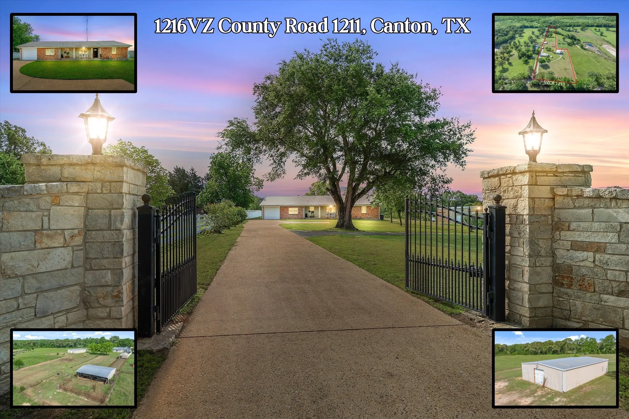 Single Family Residence For Sale in Van Zandt County , 1216 Vz County Road 1211, Canton, Texas 75103, 3 Bedroom, 2 Bathroom, 9 Garage spaces, 2,285 Sqft, built in 1965, mls#21252546, Real Estate Agent in Canton, Homes For Sale in Van Zandt county, Homes For Sale in Canton, Realtor in Canton Texas, Real Estate Brokerage Independent Realty Texas, Luminita Cordes Realtor