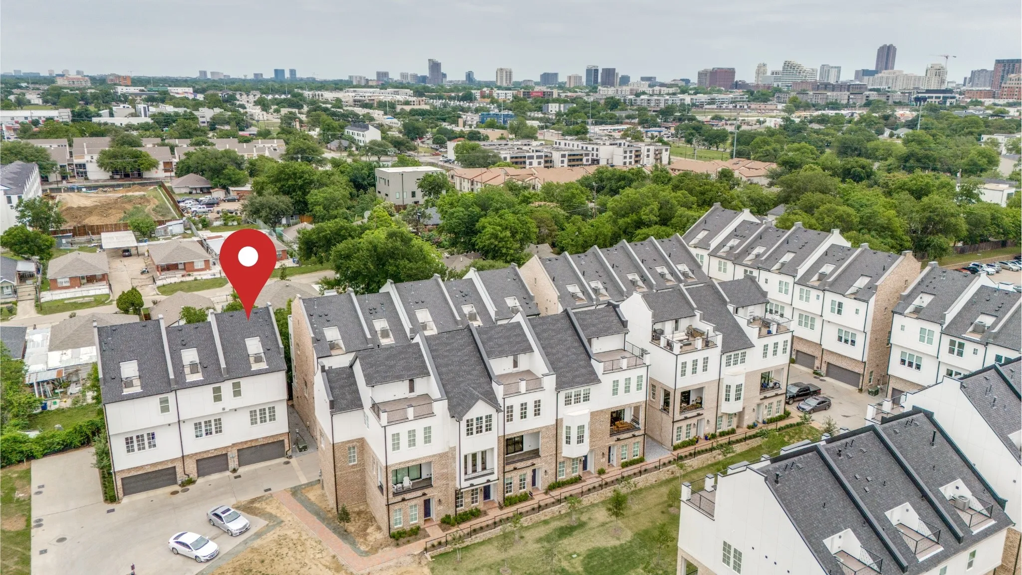 Townhouse For Rent in Dallas County , 4666 New Water Lane, Dallas, Texas 75219, 3 Bedroom, 4 Bathroom, 2 Garage spaces, 1,989 Sqft, built in 2021, mls#21265840, Real Estate Agent in Dallas, Homes For Rent in Dallas county, Homes For Rent in Dallas, Realtor in Dallas Texas, Real Estate Brokerage Independent Realty Texas, Luminita Cordes Realtor