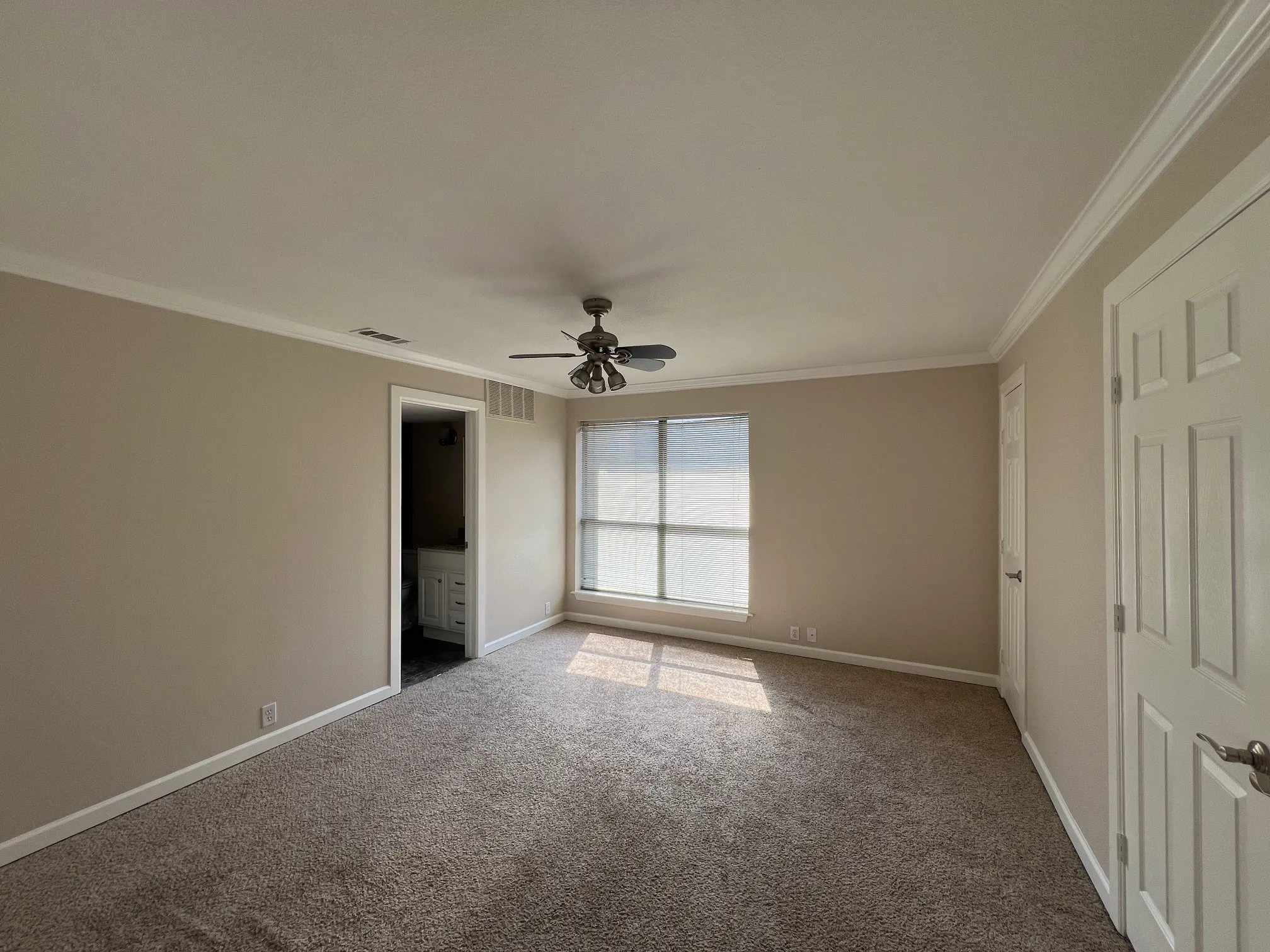 Second ensuite bedroom is spacious too!