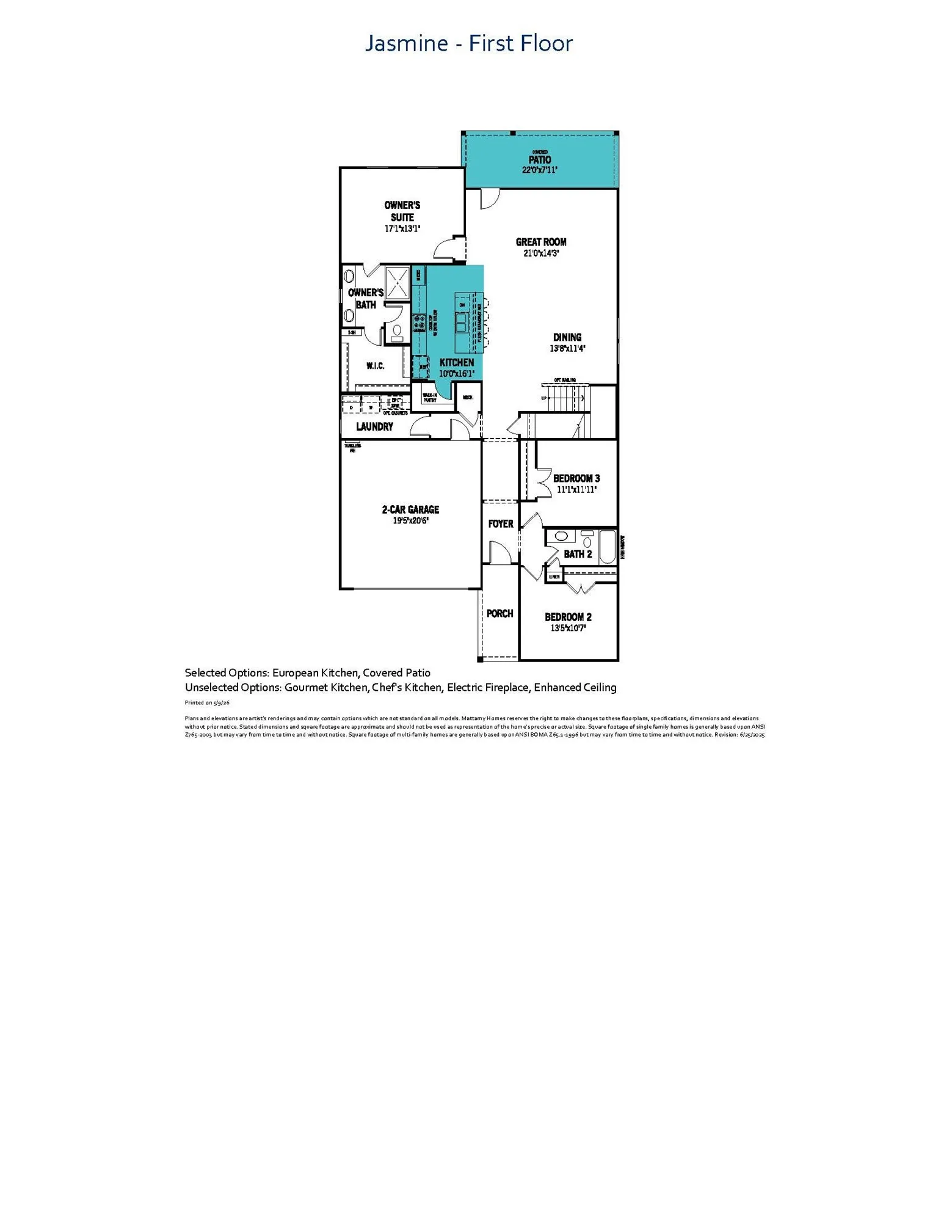 Jasmine - First Floor