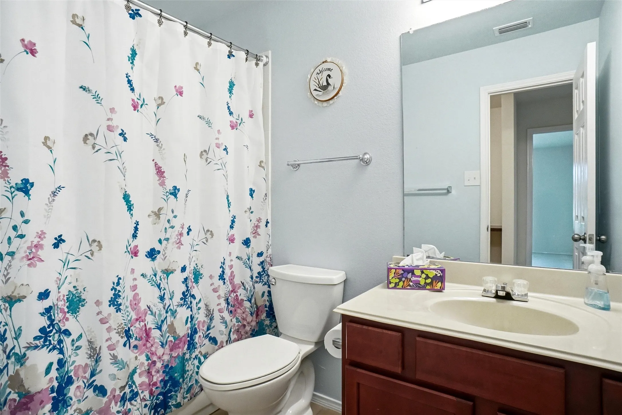 Hall bathroom