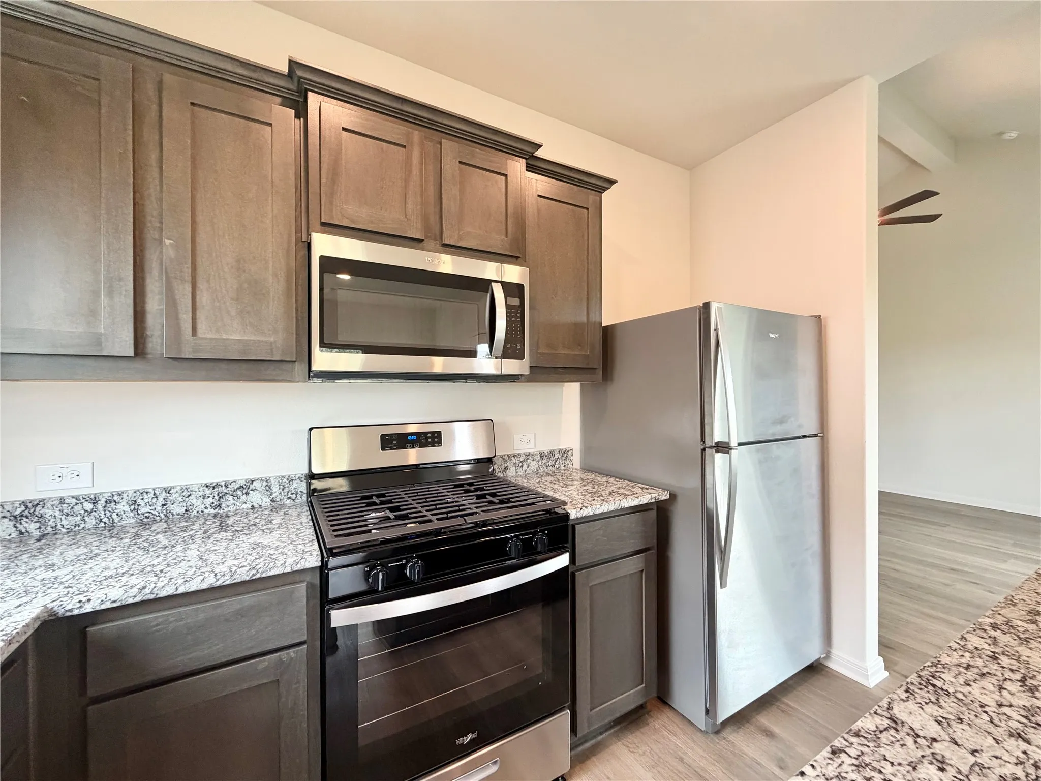 Gas stove and range