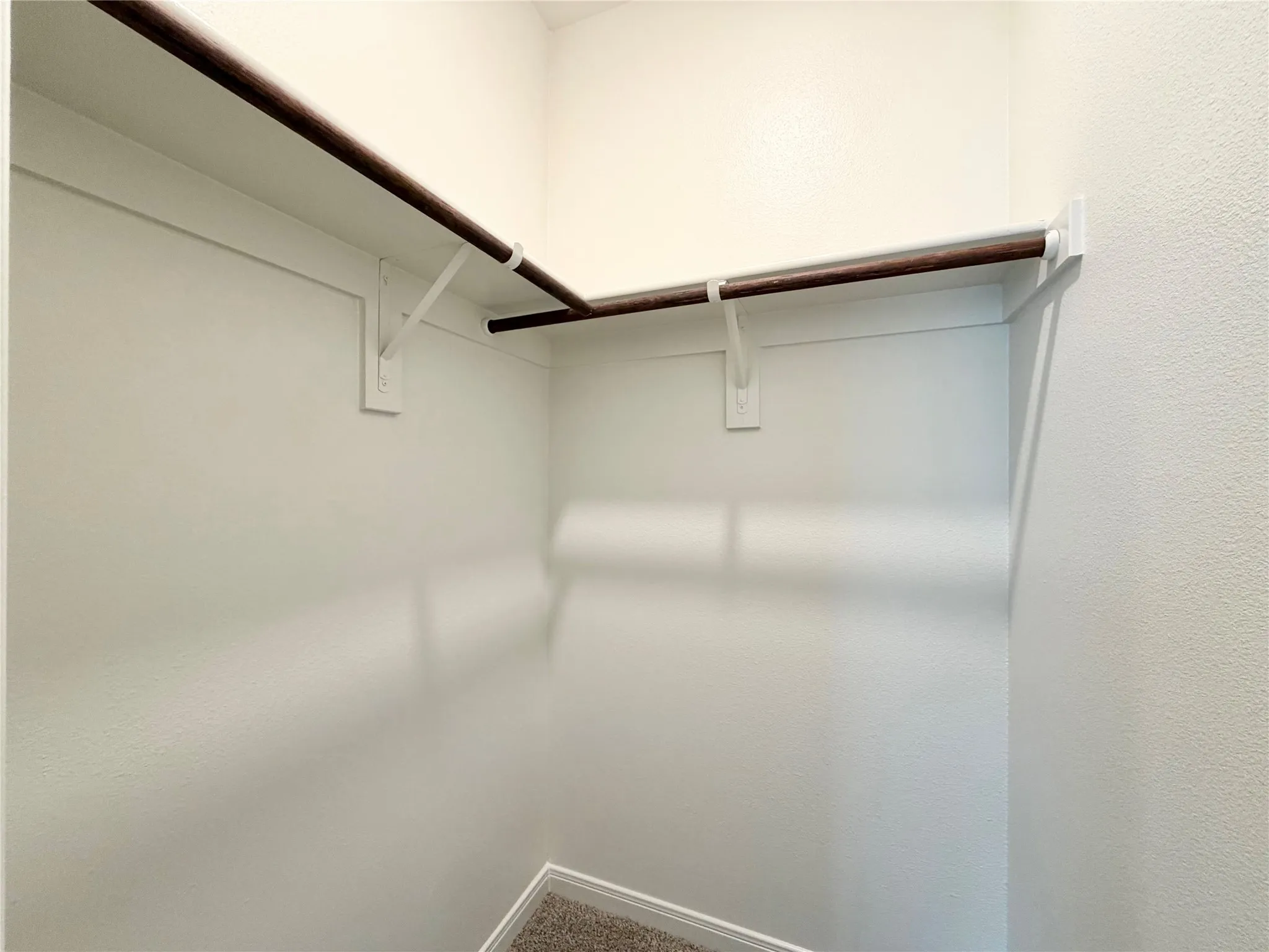 1st bedroom walk in closet