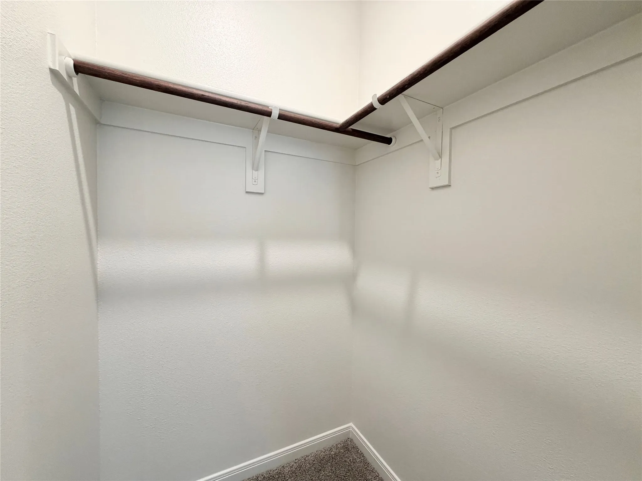 2nd bedroom walk in closet