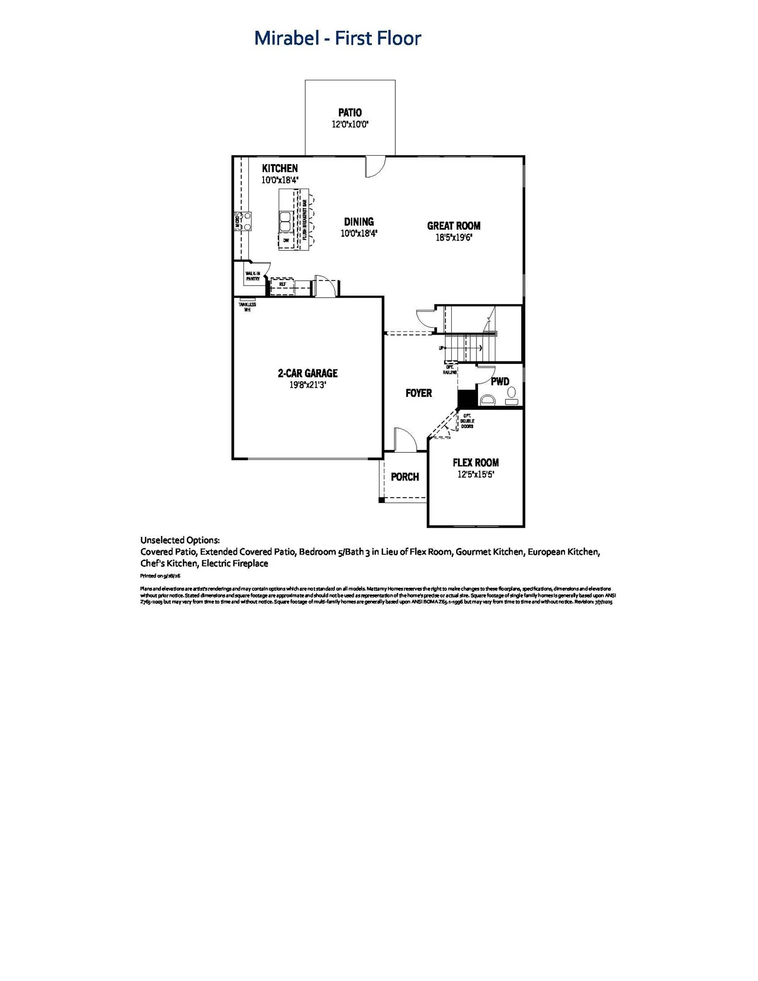 Mirabel - First Floor
