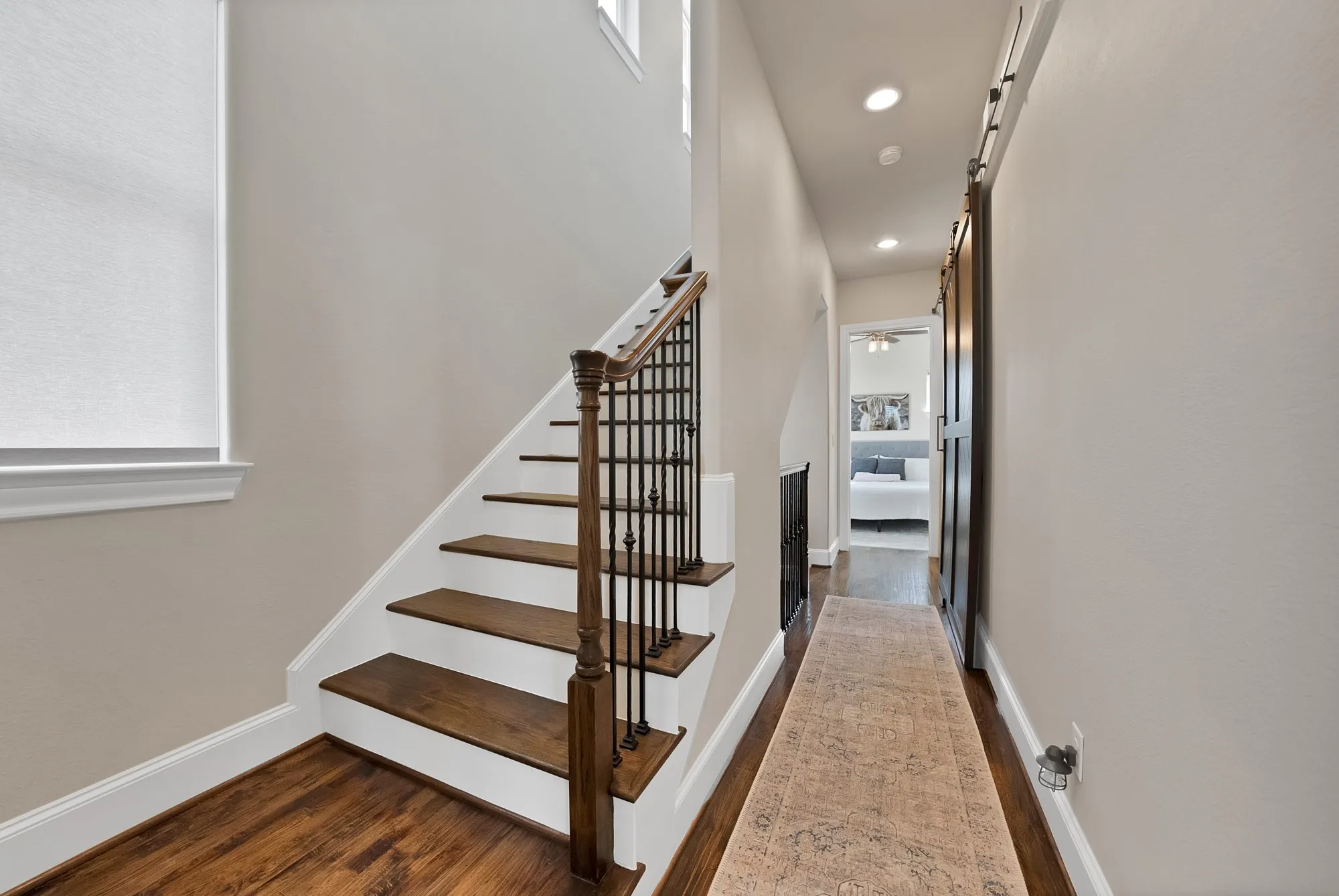Stairs on 3rd floor