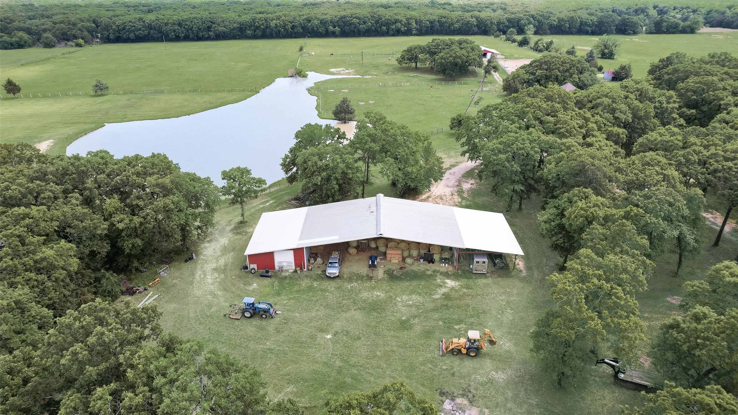 Hay Barn and Workshop