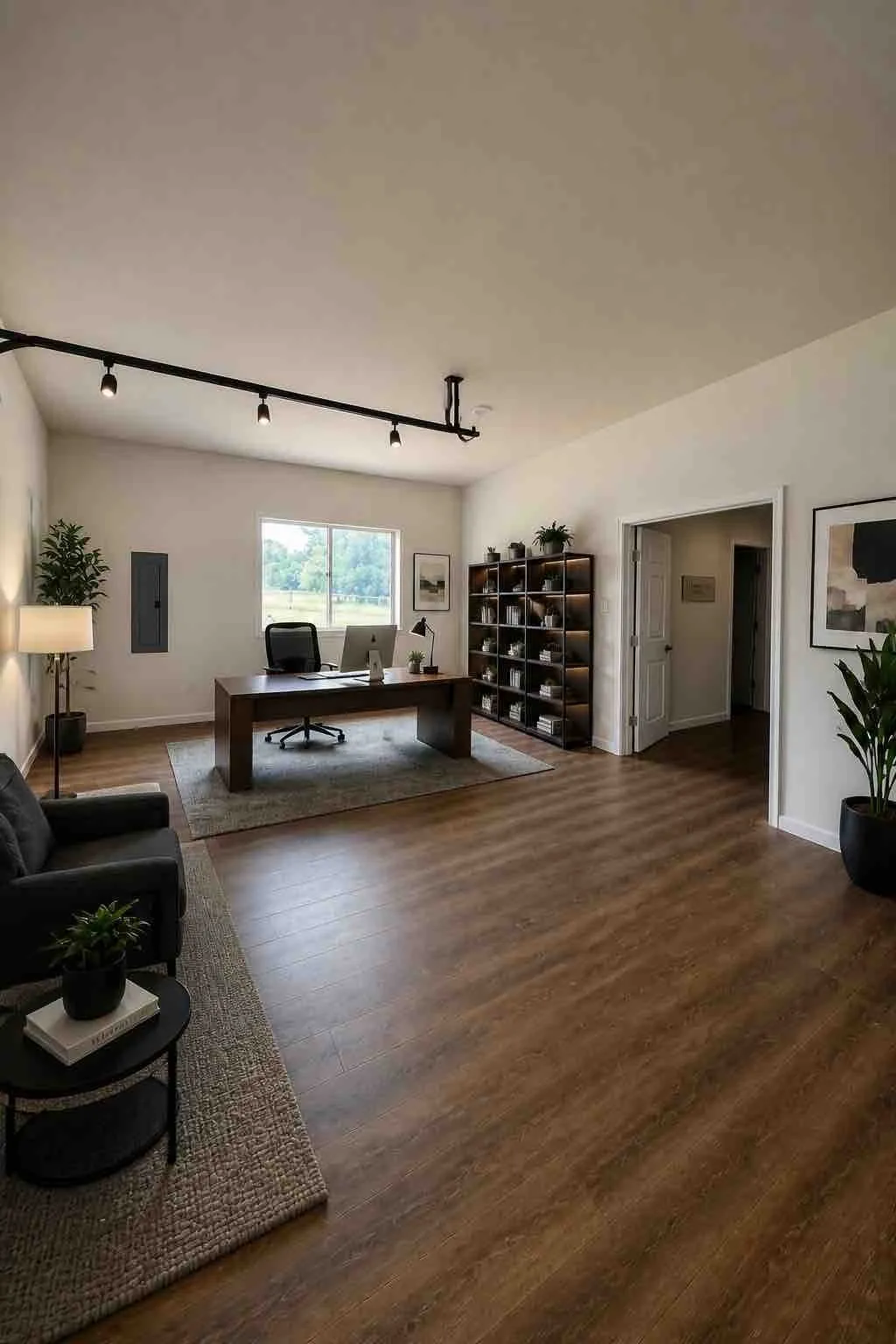Virtually Staged, Office-Gym or 2nd bedroom in ADU