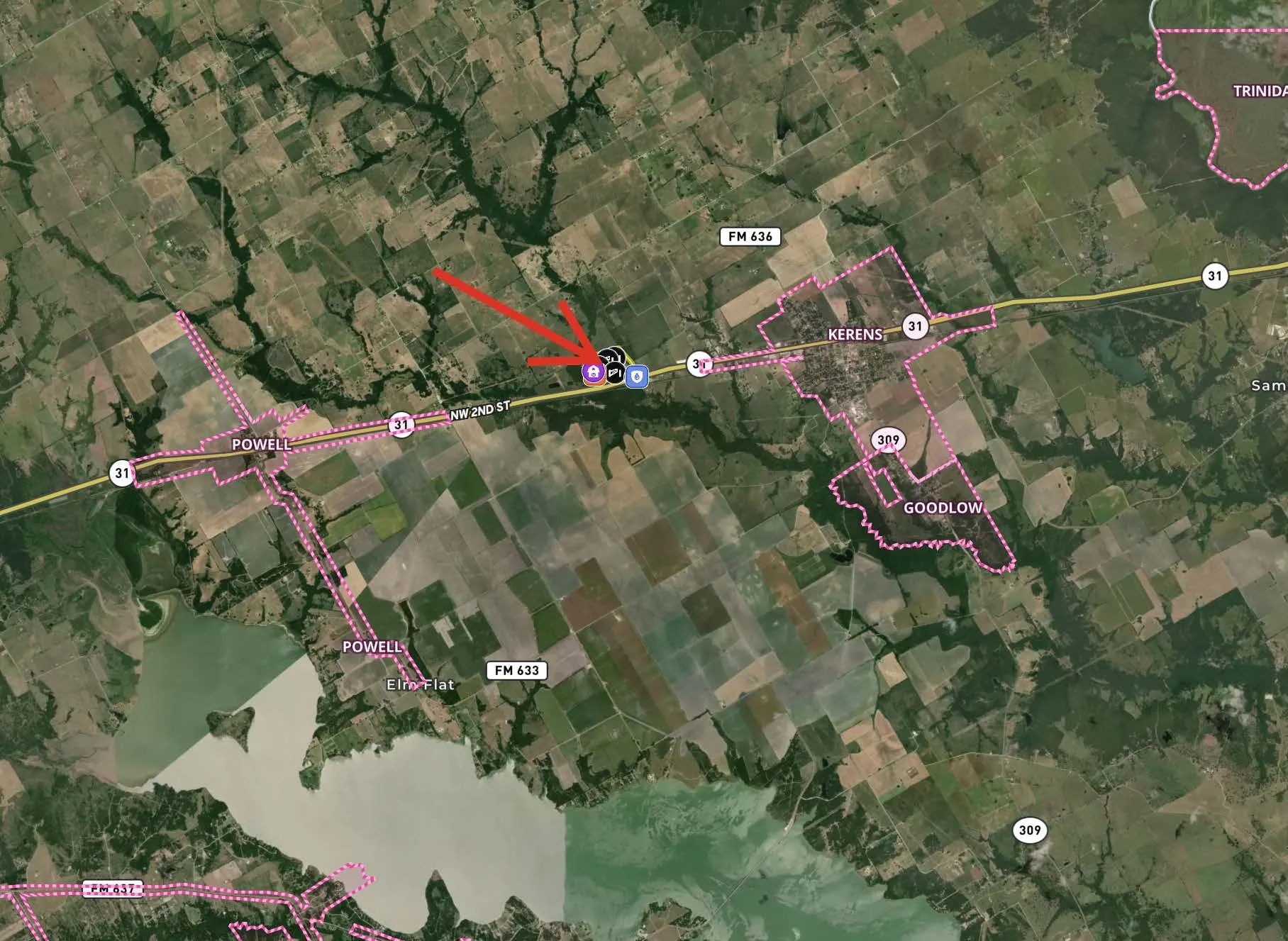 Farm For Sale in Navarro County , 11095 E State Highway 31, Kerens, Texas 75144, 1 Bedroom, 1 Bathroom, Garage spaces, 384 Sqft, built in 2013, Price $655,000, mls#21265819, Real Estate Agent in Kerens, Homes For Sale in Navarro county, Homes For Sale in Kerens, Realtor in Kerens Texas, Real Estate Brokerage Independent Realty Texas, Luminita Cordes Realtor