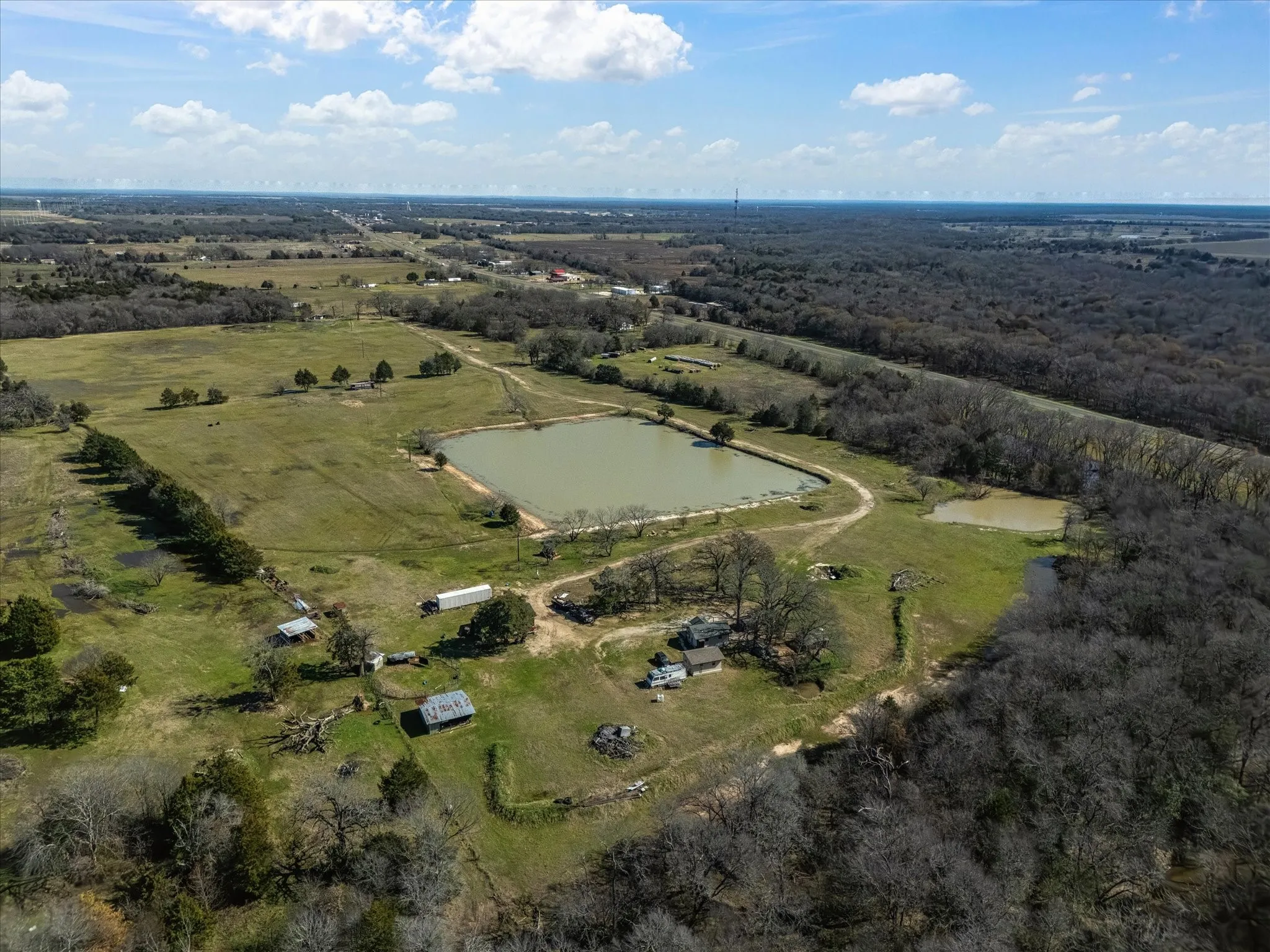 Farm For Sale in Navarro County , 11095 E State Highway 31, Kerens, Texas 75144, 1 Bedroom, 1 Bathroom, Garage spaces, 384 Sqft, built in 2013, Price $655,000, mls#21265819, Real Estate Agent in Kerens, Homes For Sale in Navarro county, Homes For Sale in Kerens, Realtor in Kerens Texas, Real Estate Brokerage Independent Realty Texas, Luminita Cordes Realtor