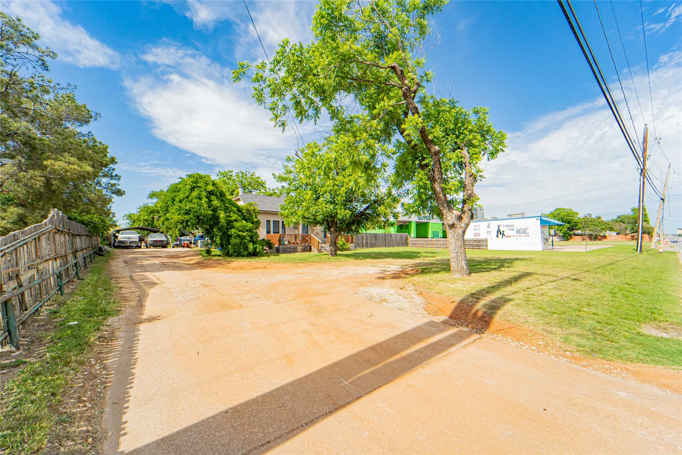 Driveway