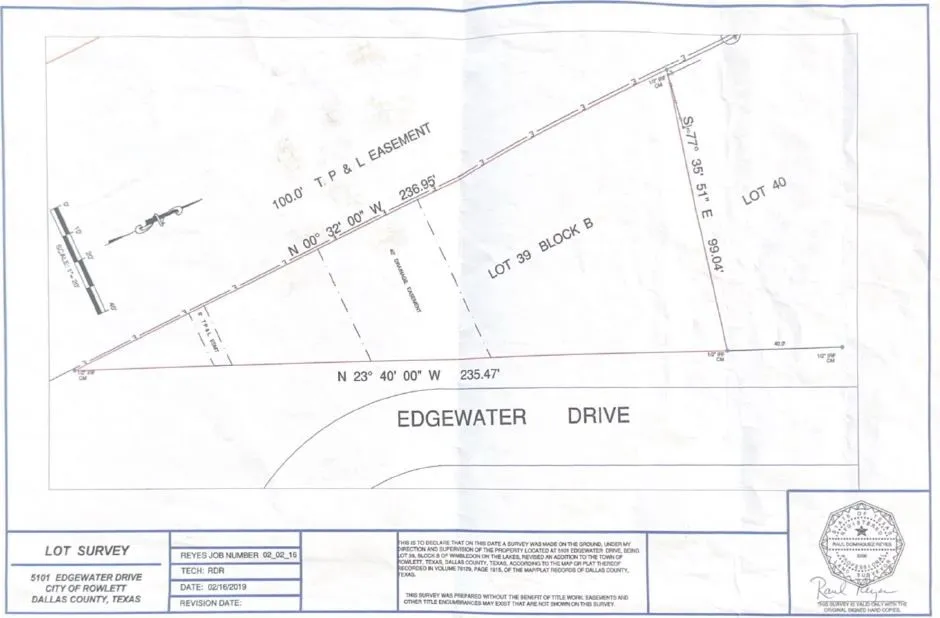 Improved Land For Sale in Dallas County , 5101 Edgewater Drive, Rowlett, Texas 75088, 0, 0, Garage spaces, 0 Sqft, built in 0, mls#21266138, Real Estate Agent in Rowlett, Homes For Sale in Dallas county, Homes For Sale in Rowlett, Realtor in Rowlett Texas, Real Estate Brokerage Independent Realty Texas, Luminita Cordes Realtor