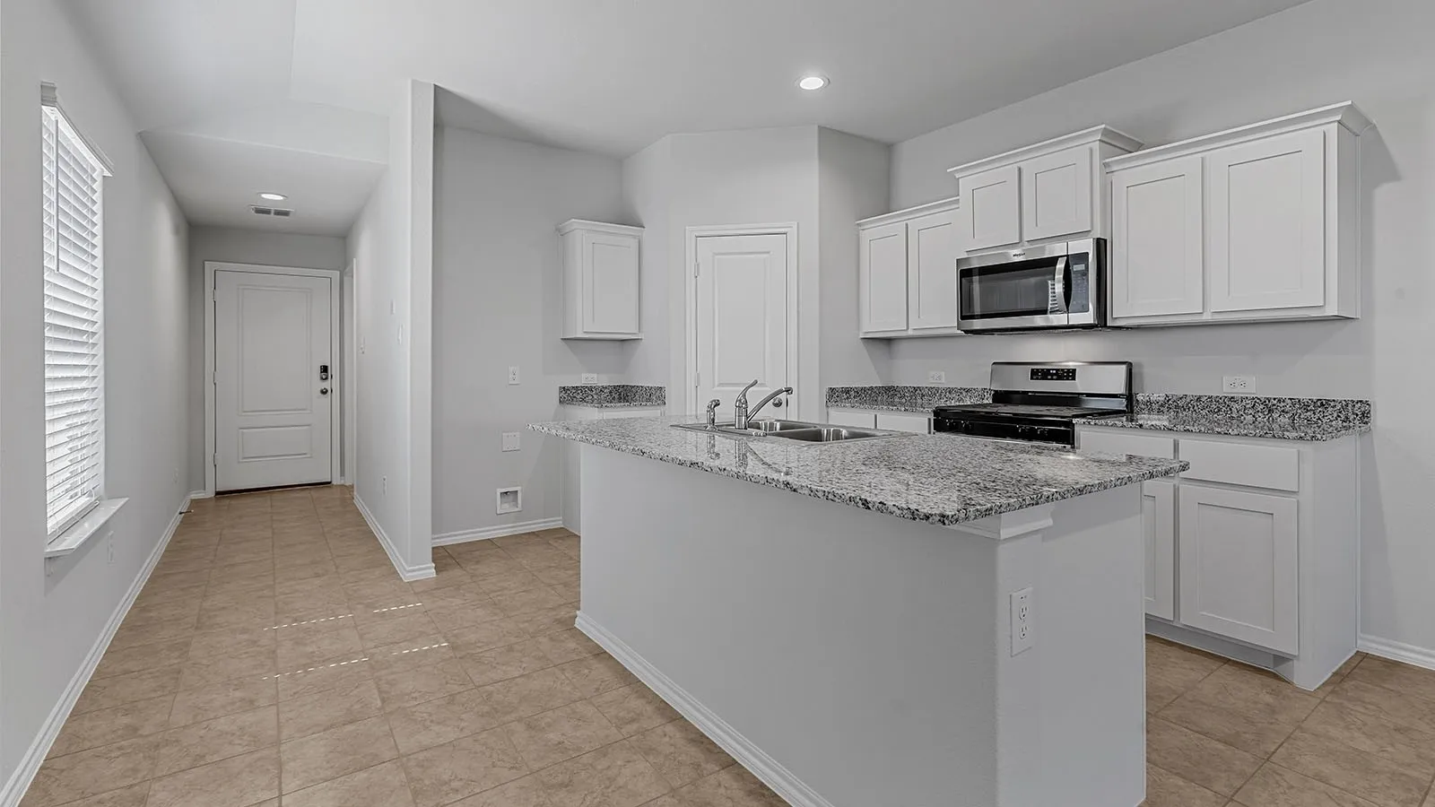 Kitchen- All Home and community information, including pricing, included features, terms, availability and amenities, are subject to change at any time without notice or obligation. All Drawings, pictures, photographs, video, square footages, floor plans, elevations, features, colors and sizes are approximate for illustration purposes only and will vary from the homes as built.