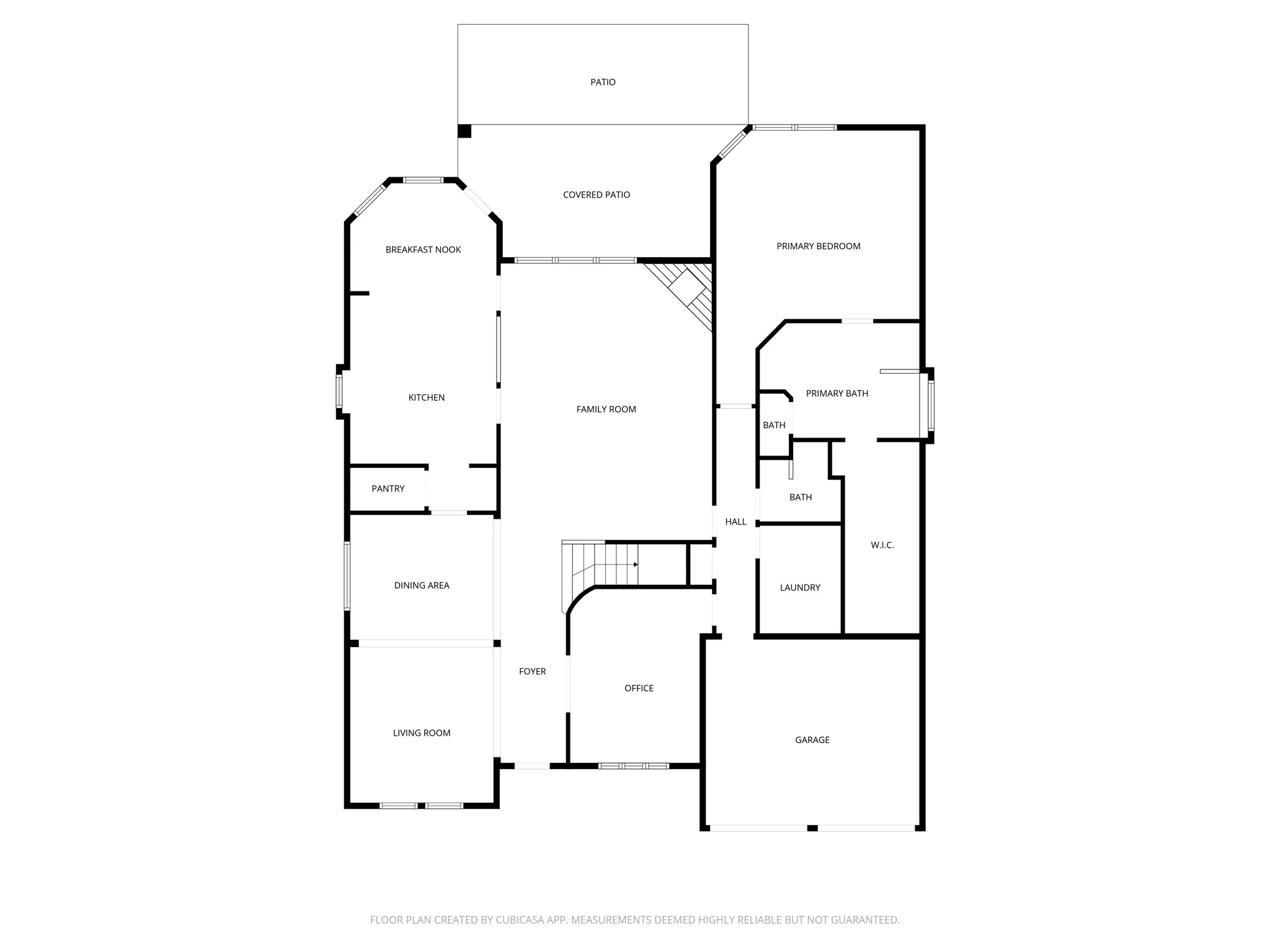 Downstairs Floor Plan