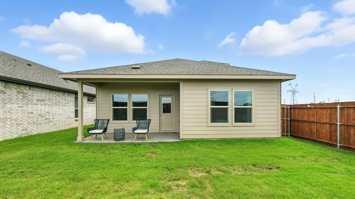 Rear Elevation