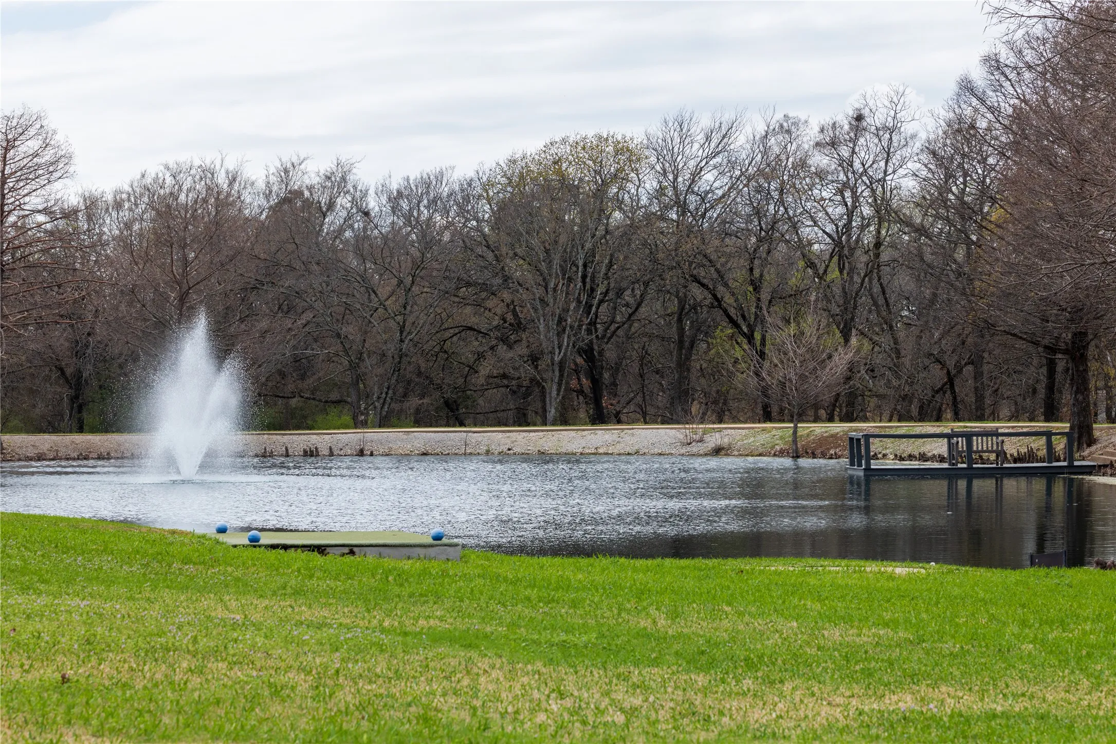 Stocked Bass Pond