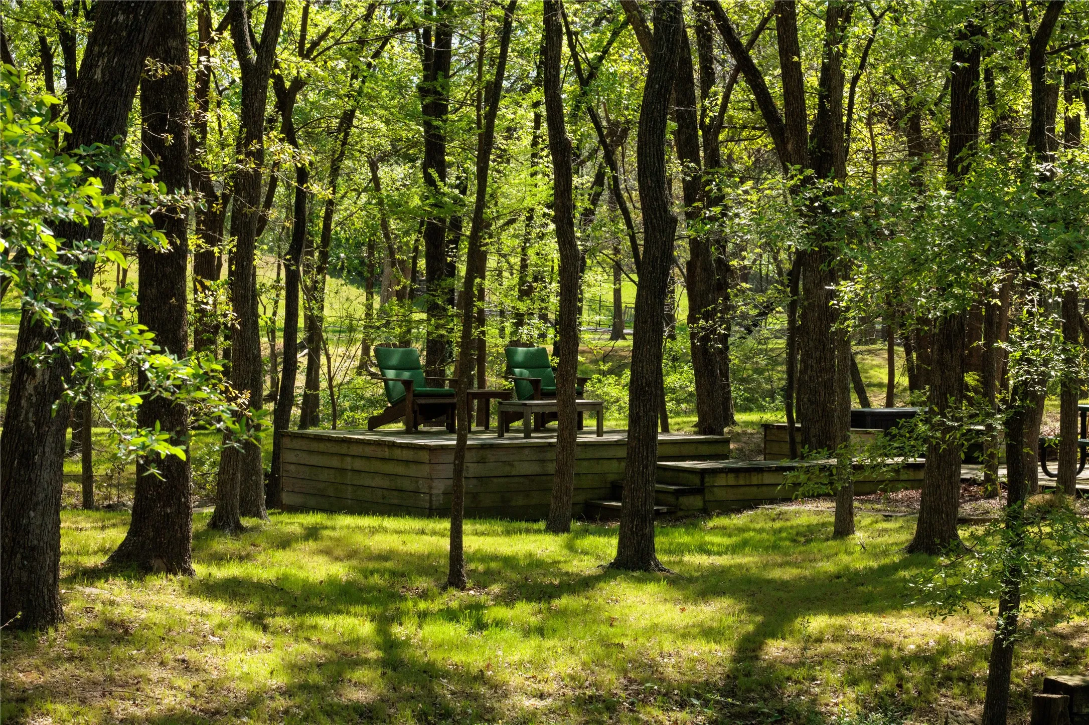 Your own private sanctuary.