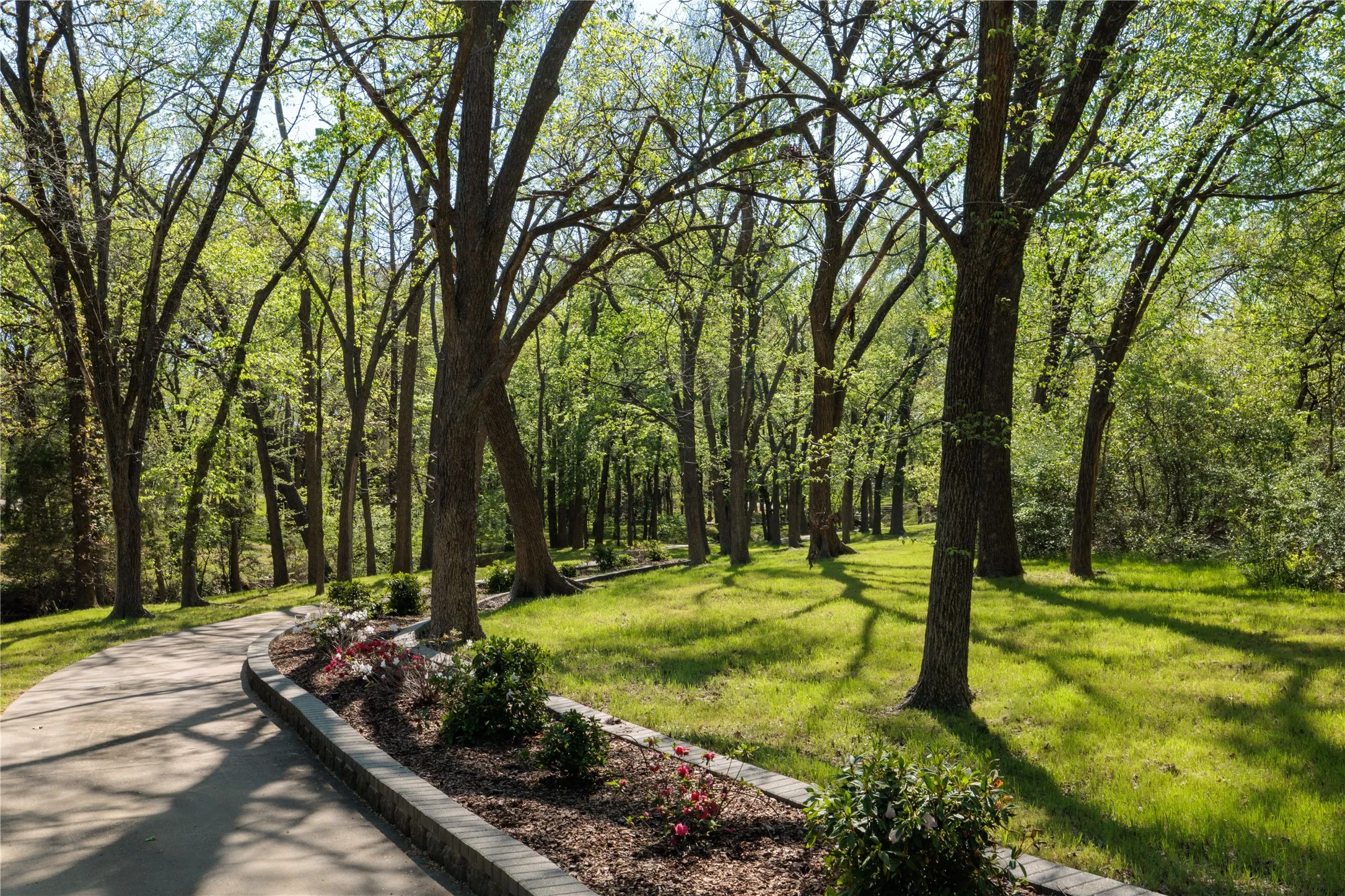 3.5 miles of paved trails.