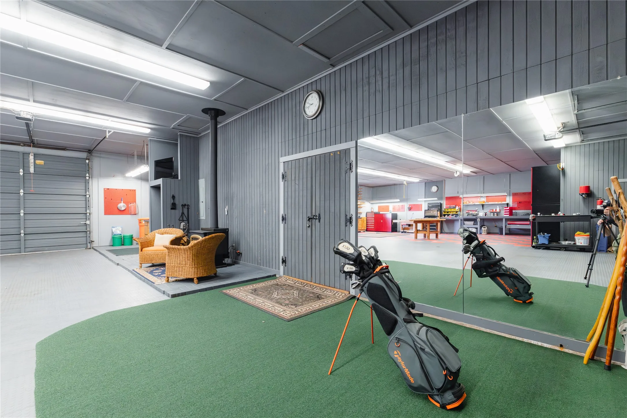 Perfect your swing!