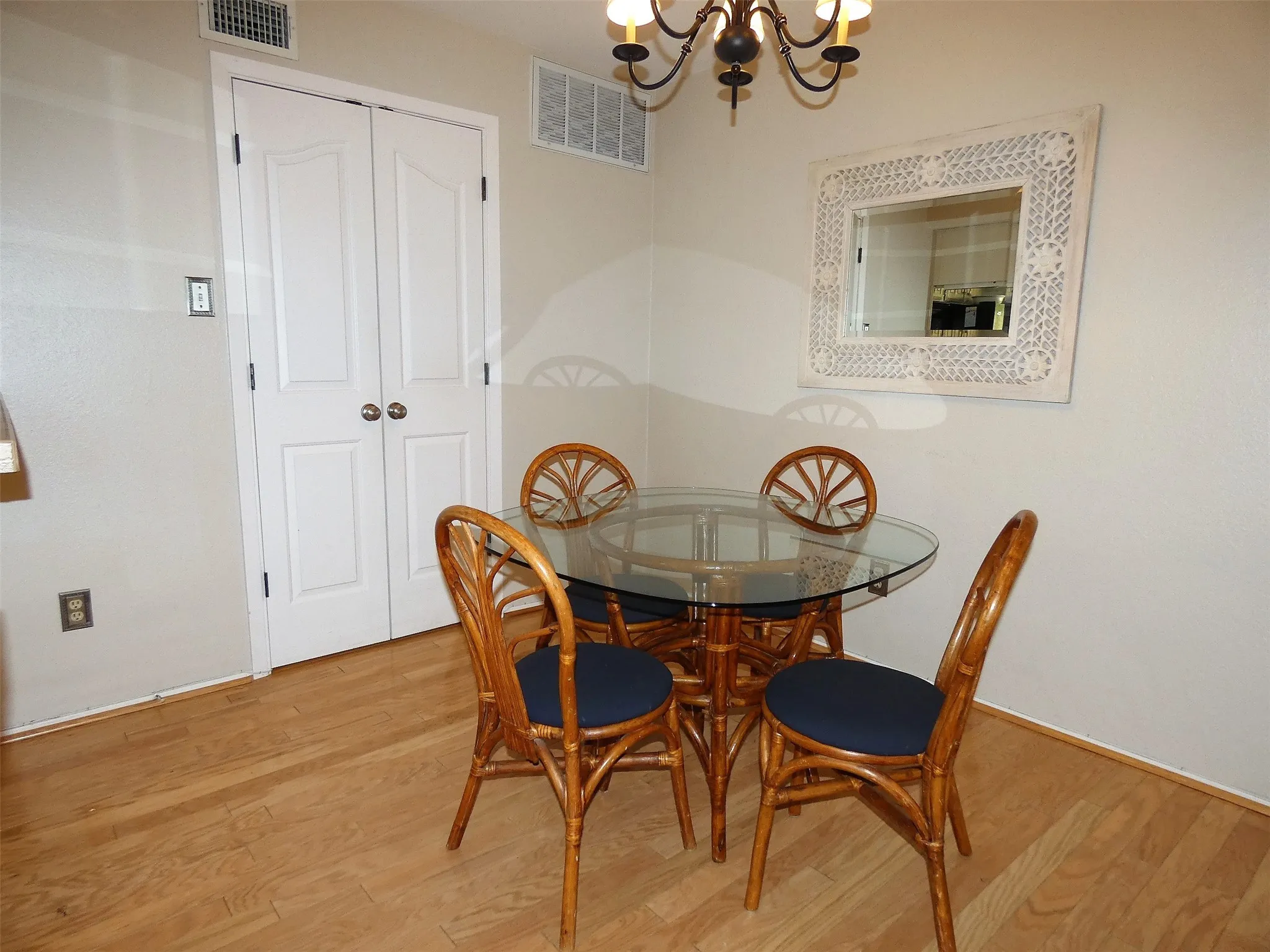 Dining area.