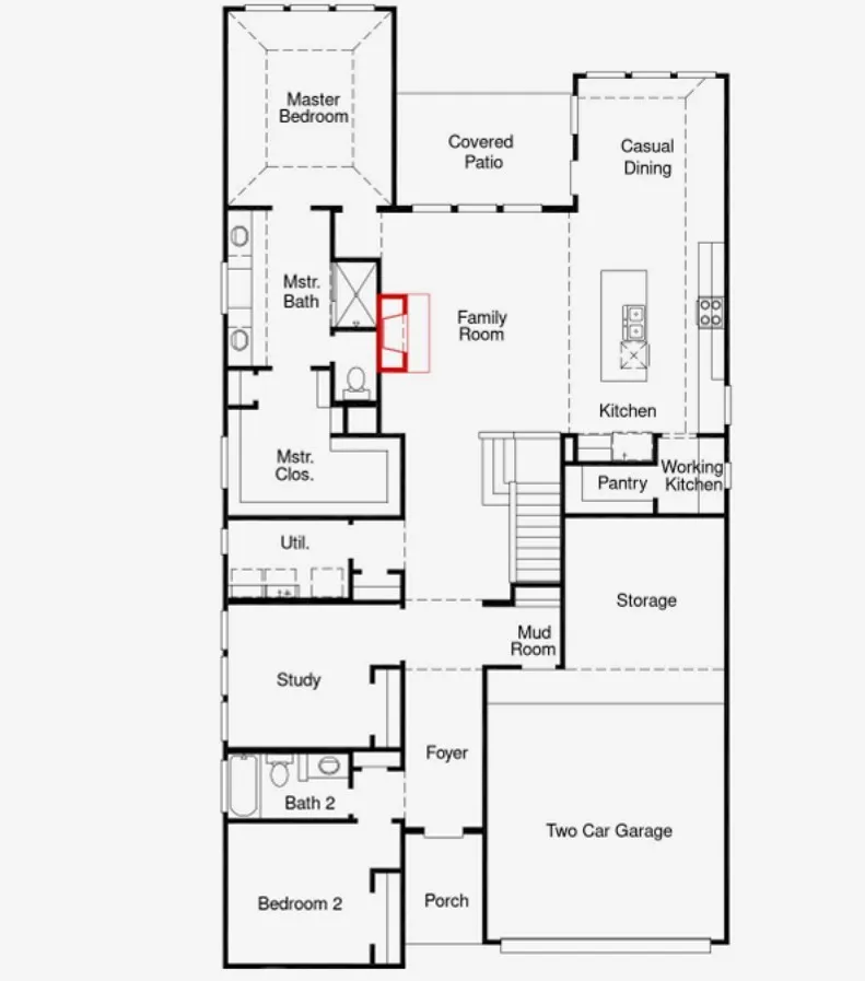 First Floor