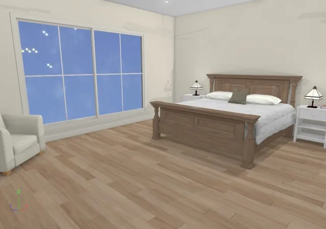 Rendering of proposed construction. Buyer to customize finish out.
