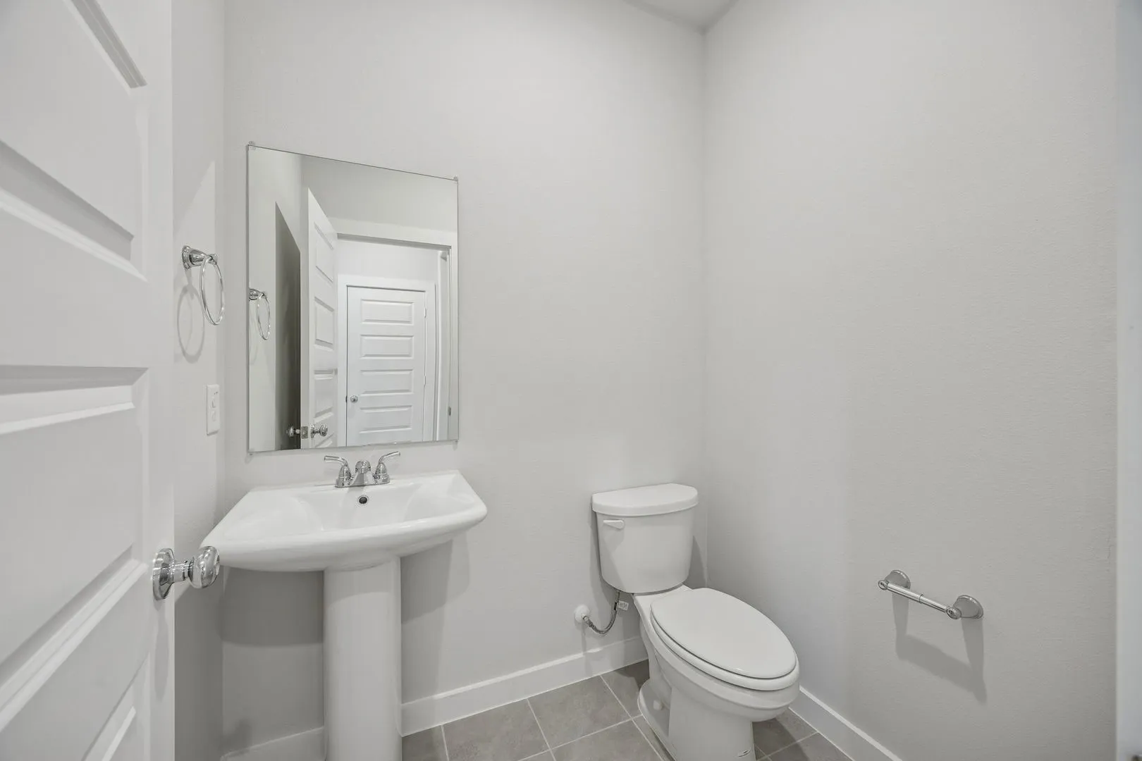 Bathroom in the Oak II home plan by Trophy Signature Homes – REPRESENTATIVE PHOTO
