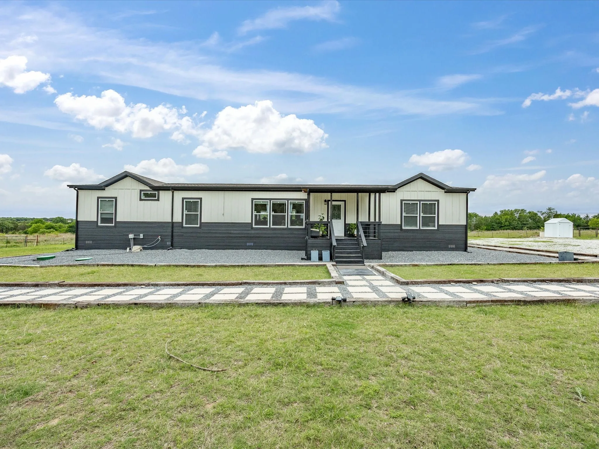 Manufactured Home For Sale in Montague County , 466 Belcher Road, Bowie, Texas 76230, 4 Bedrooms, 2 Bathrooms, Garage spaces, 2,356 Sqft, built in 2022, Price $710,000, mls#21258529, Real Estate Agent in Bowie, Homes For Sale in Montague county, Homes For Sale in Bowie, Realtor in Bowie Texas, Real Estate Brokerage Independent Realty Texas, Luminita Cordes Realtor