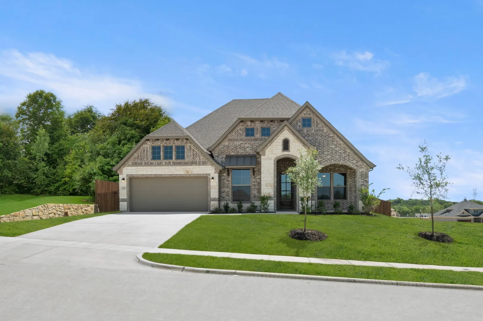 DFW-Waterford Park-Concept 2622-520 Vista Ridge Drive-Front Exterior-Risewell Homes-1