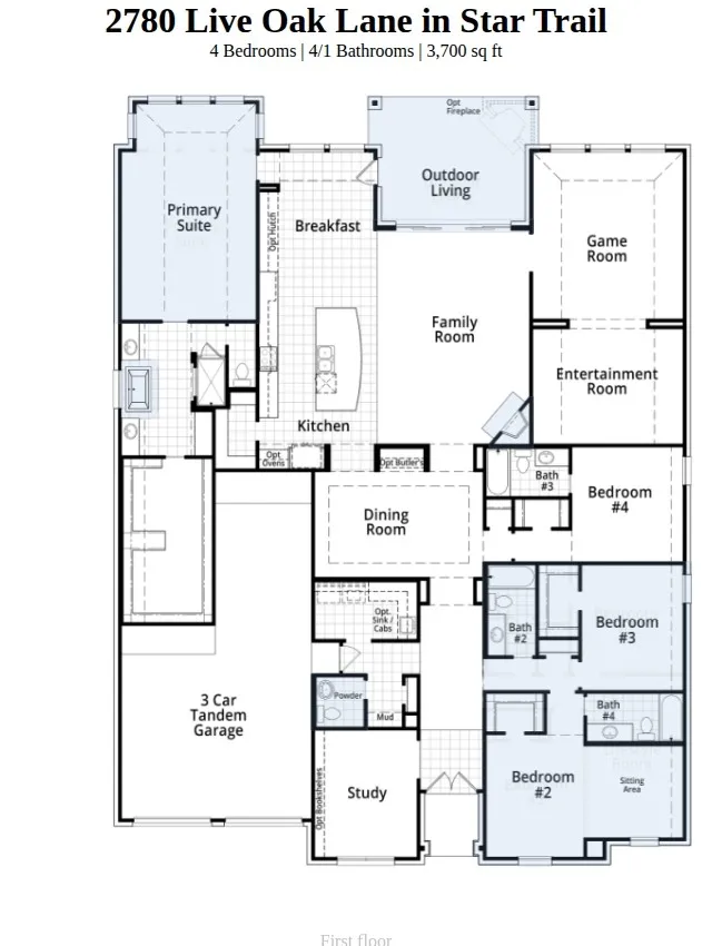 Single Family Residence For Sale in Denton County , 2780 Live Oak Lane, Prosper, Texas 75078, 4 Bedroom, 5 Bathroom, 4 Garage spaces, 3,700 Sqft, built in 2026, mls#21265660, Real Estate Agent in Prosper, Homes For Sale in Denton county, Homes For Sale in Prosper, Realtor in Prosper Texas, Real Estate Brokerage Independent Realty Texas, Luminita Cordes Realtor