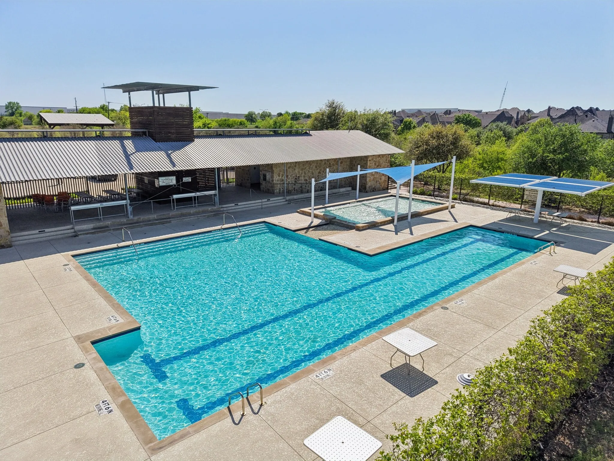 Community pool