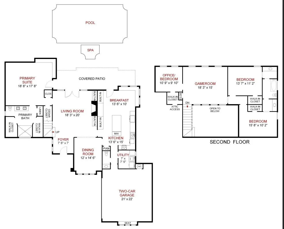 Floor plan